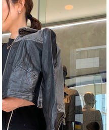 DIESEL | ライダースジャケット