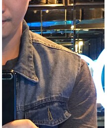 牛仔背心 | ジャケット/アウター