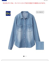 GU | シャツ/ブラウス