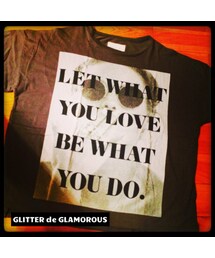 LAGUNAMOON | LagunaMoon WHAT　YOU LOVE Ｔシャツ(Tシャツ/カットソー)