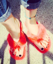 UGG Australia | フラッフ フリップ フロップ(サンダル)