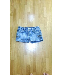 しまむら | デニムショートパンツ(デニムパンツ)