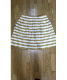 earth music&ecology | イエローボーダースカート(スカート)