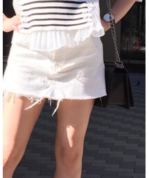 MOUSSY | デニムスカート