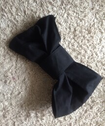 no brand | りぼんバッグ(クラッチバッグ)