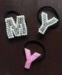 ECODECO | イニシャルゴム(ヘアゴム)