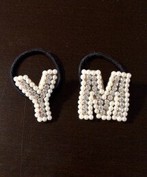 ECODECO | イニシャルゴム(ヘアゴム)