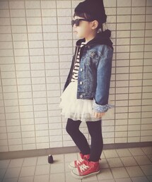 UNIQLO | 黒パーカー(パーカー)