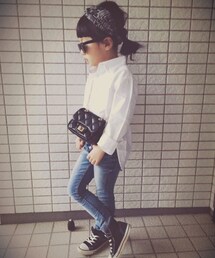 UNIQLO | 白シャツ(シャツ/ブラウス)