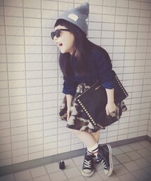 しまむら | カモフラージュ スカート(スカート)