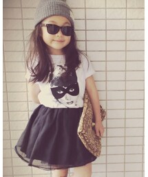 MOJAKWAMOJA | オードリーtee(Tシャツ/カットソー)