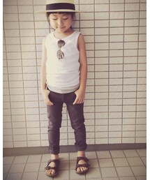 H&M | グレースキニーパンツ(その他パンツ)