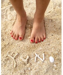 サンゴアート | はじめてのジェルネイル(その他)