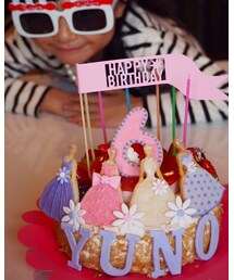 6才になりました | 6才のケーキ(その他)