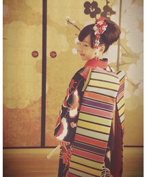 ♡ | 着物②(浴衣)