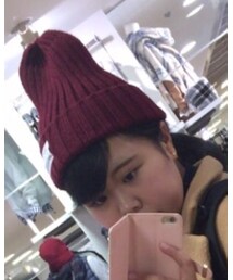 GU | ニットキャップ/ビーニー