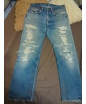 リーバイス赤耳の「パンツ(デニムパンツ)」