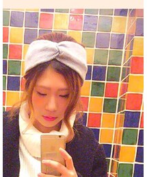 GU | ヘアバンド