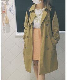 w closet | トレンチコート