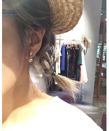 古着 | ピアス（両耳用）