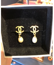 CHANEL | ピアス（両耳用）