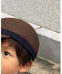 無印良品(ムジルシリョウヒン)の「帽子(キャップ)」