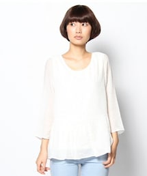 DISCOAT | ペプラム(Tシャツ/カットソー)