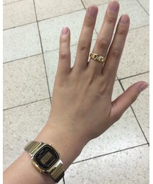 母からのおさがり | リング