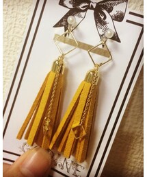 copine(handmade) | タッセルイヤリング(イヤリング)