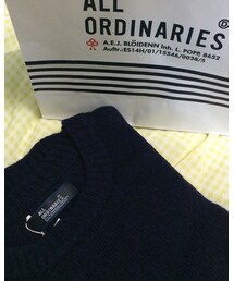 ALL ORDINARIES | トップス