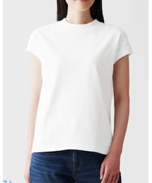 無印良品 | フレンチスリーブTシャツ(Tシャツ/カットソー)
