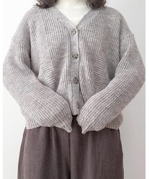Samansa Mos2 | カーディガン/ボレロ