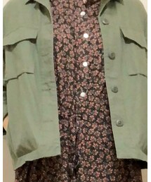 UNIQLO | ミリタリージャケット