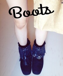 ムートンブーツ(ブーツ)