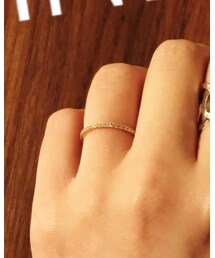 jupiter GOLD LABEL | リング