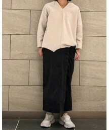 正面👀 | スカート