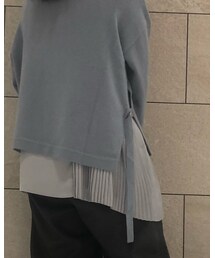 アシメ部分 | トップス