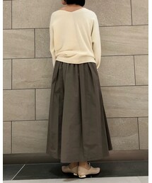 後ろ👀 | スカート
