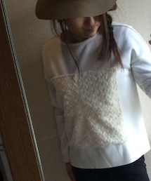 ZARA | カットソー(Tシャツ/カットソー)