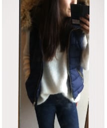 ZARA | ダウンベスト