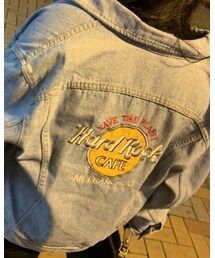 Hard Rock Cafe | デニムジャケット