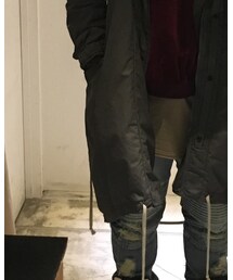 DRKSHDW by RICK OWENS | モッズコート