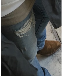 en noir | デニムパンツ