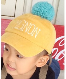 カオリノモリノコ | キャップ