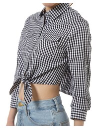 MOUSSY | ギンガムチェックシャツ(シャツ/ブラウス)