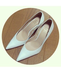 R&E | 白パンプス(パンプス)