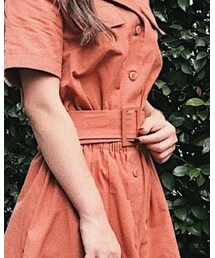 CECIL McBEE | シャツワンピース