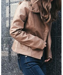 CECIL McBEE | ライダースジャケット