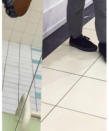 足の向きおかしくね | サンダル