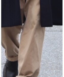 YAECA | チノパンツ